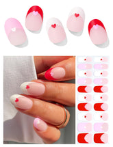 AutyaMee strips gel ongles cœur mat : résultat salon durable à domicile