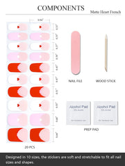 AutyaMee strips gel semi-cuits : compatibles lampes UV et LED