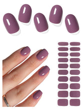AutyaMee Bandes Gel Semi-Cuits Prune Doux en boîte prête à appliquer, aperçu rapide.