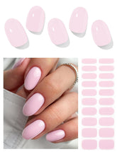 AutyaMee bandes gel rose pâle dans boîte prête à l’emploi.
