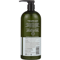 Avalon Organics application-creme-mains-nourrissante sur peau sèche et sensible.