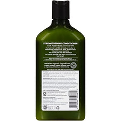 Avalon Organics conditionneur menthe texture crème, démêlage en douceur.