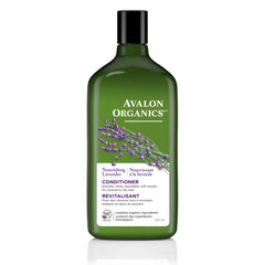 Avalon Organics Nourrissant Lavande - bouteille 11oz, hydratation en profondeur.