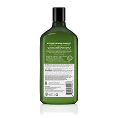 Pack de 3 bouteilles Avalon Menthe: soin capillaire durable et pratique.