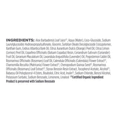 Avalon Organics Romarin – cheveux propres et volumisés après utilisation