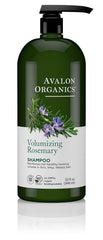 Avalon Organics Shampoing Romarin, bouteille 32 oz, soin vegan pour volume naturel