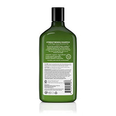 Avalon Organics Shampooing menthe fraîche, sensation rafraîchissante et nettoyage doux.