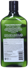 Avalon Organics Shampooing menthe, soin des pointes et brillance naturelle.