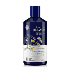 Avalon Organics Therapy Shampoo, flacon, offre une expérience rafraîchissante pour cuir chevelu sain.