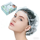 Avando boîte-distributeur capuchons-douche jetables, rangement pratique pour spa et hôtel.