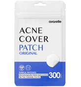 AVARELLE pansement hydrocolloïde pour acne visage transparent et discret.