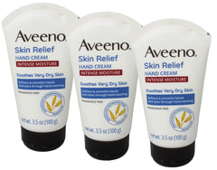 AVEENO Active Naturals Intense Relief Main tube de crème pour hydrater rapidement
