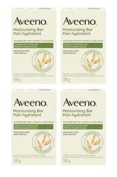 Aveeno bar nettoyant visage hydratant à l’avoine, douceur assurée.