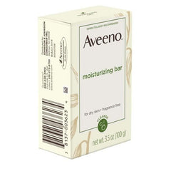 Aveeno bar visage sans parfum et sans colorant pour peaux sensibles