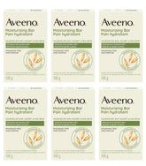 Aveeno barre-nettoyante-douce-visage-pack-6 – nettoyage doux du visage et peau plus lisse