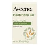 Aveeno barre nettoyante visage douceur, nettoyage en douceur pour peau sèche