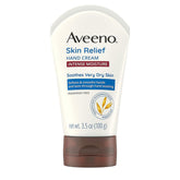 Aveeno crème mains intenses, tube 3,5 oz, format pratique pour le sac.