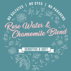 Formule sans sulfates et colorants adaptée aux cheveux colorés.