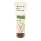 Aveeno gommage corporel quotidien tube, peau plus douce après utilisation