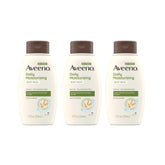 Aveeno lot trois gels douche hydratants quotidiens pour une hydratation continue