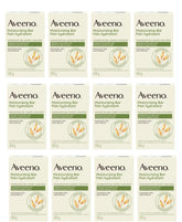 AVEENO Naturals Barre hydratante avec emballage variable et pratique.