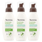 Aveeno pack de 3 bouteilles 177 ml pour peaux sujettes aux imperfections.