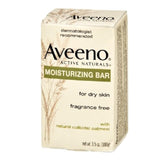Aveeno Savon-bar visage avoine 3,5 oz, nettoyage doux