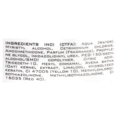 Masque prêt à l'emploi Avena, rituel capillaire pour cheveux plus forts.