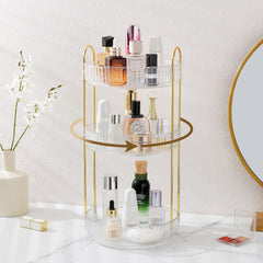 Aveniee organisation maquillage trois niveaux, gain d'espace sur le comptoir