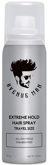Avenue Man Extreme Hold, spray-bouteille: maintien durable toute la journée