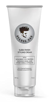 Avenue Man Sleek Finish bottle pour showing easy dispensing for lasting control