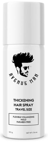 Avenue Man Spray cheveux épaisissant pour un volume durable