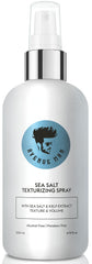 Avenue Man spray sel marin en bouteille, texture légère et volume naturel.