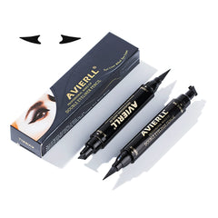 AVIERLL emballage tampon-delineateur aile noir, design élégant et pratique.