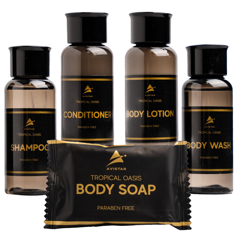 Avistar Shampoing hôtel mini-bouteille: expérience de lavage premium pour les invités.