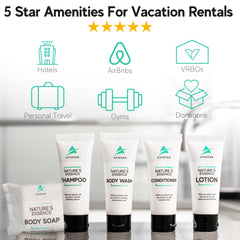 Avistar shampoing mini : emballage compact et utilisation pratique en voyage.