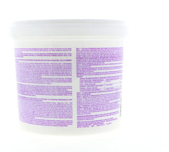 Texture post-relaxation avec Avlon Affirm Fiberguard montrant élasticité accrue.