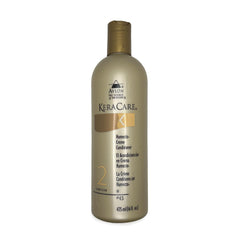 Cheveux brillants après le soin Avlon Keracare, douceur et élasticité.