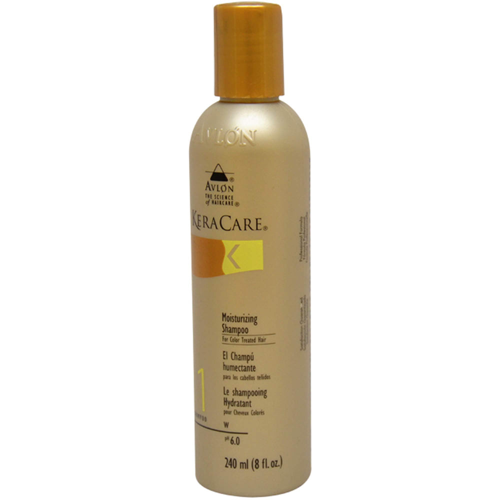 Avlon Keracare Shampoing Hydratant – bouteille, douceur et brillance possibles.