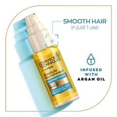 AVON Techniques Avancées cheveux — brillance et douceur grâce à l’huile d’argan.