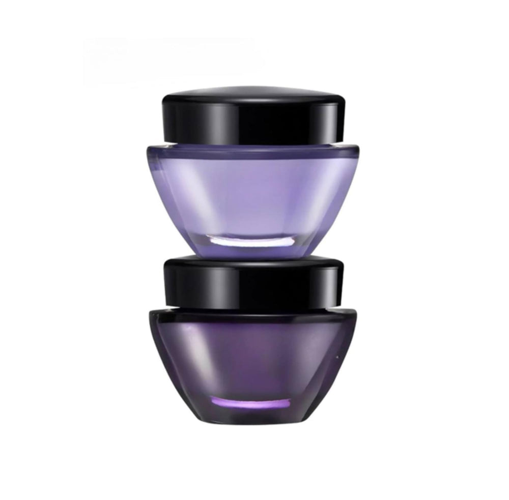 Crèmes AVON Anew Platinum duo jour et nuit pour une peau plus lisse et éclatante.