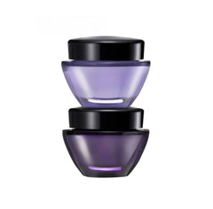 Crèmes AVON Anew Platinum duo jour et nuit pour une peau plus lisse et éclatante.
