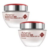 Crème de jour Avon Anew Reversalist, texture lissante et hydratation durable.