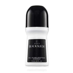 AVON Noir Suède Déodorant Homme, application sans traces précises