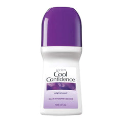 AVON Déodorant Cool Confidence Original, cylindre individuel, parfum frais et utilisation polyvalente.