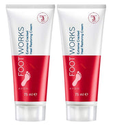 AVON Foot Works Crème Talons Fissurés – tube 75 ml pour hydratation ciblée.