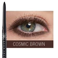 Avon Glimmersticks crayon yeux rétractable pour utilisation rapide.