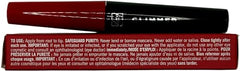 AVON Mascara noir – échantillon sur poignet avant application