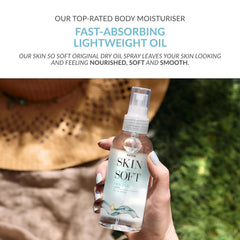 AVON SKIN SO SOFT huile-jojoba nourrissante — soin nourrissant sans fini gras