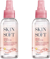 AVON SKIN SO SOFT huile sèche hydratante 150 ml, flacon qui nourrit sans laisser de film gras.